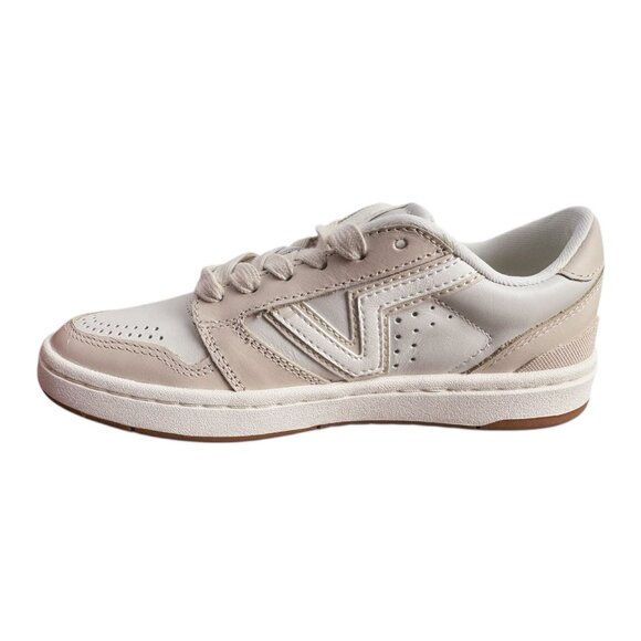 VANS Lowland 2.0 Sneaker in Marshmallow White Leather NEW in BOX Women's SZ 5 - Picture 5 of 12